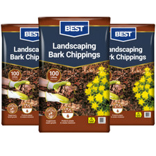 300L Garden Bark Chippings |