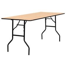 Wooden 4ft x 3ft Banquet Table
