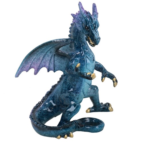 Standing dragon resin - standing,