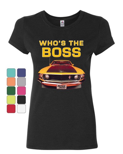Who the boss women - the, women's