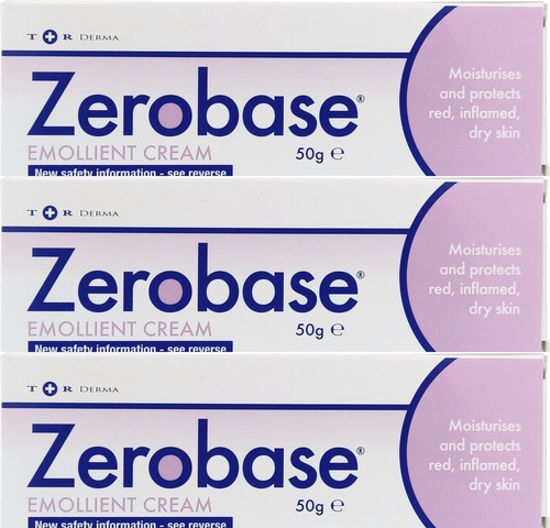 Zerobase emollient cream 50g - cream,