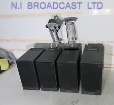 4x PMC speakers pmc ds-001