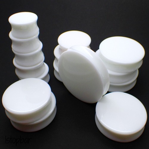 Pair 3mm 50mm - pair, white