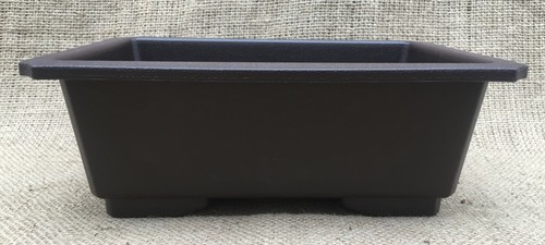 24x17x9cm brown rectangular - 24x17x9cm,