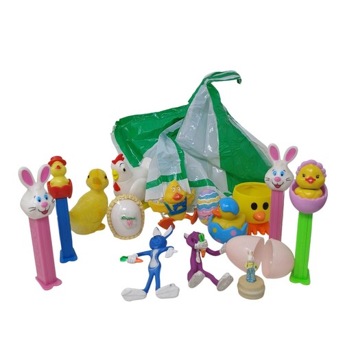 Easter spring toy bundle - toy, w/