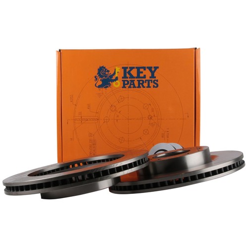 Brake discs vented for - 2x,