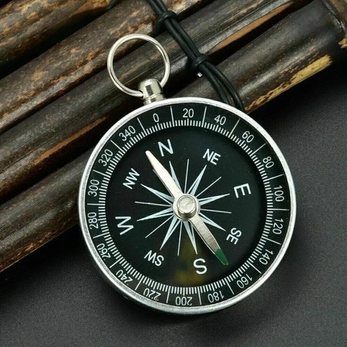 Portable pocket compass hiking - pocket,