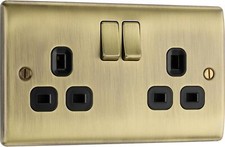 BG Nexus NAB22B Antique Brass
