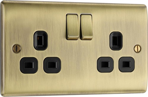 Nexus nab22b antique brass - bg,
