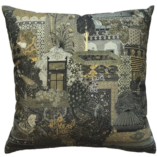 Oriental cushion cover - oriental,