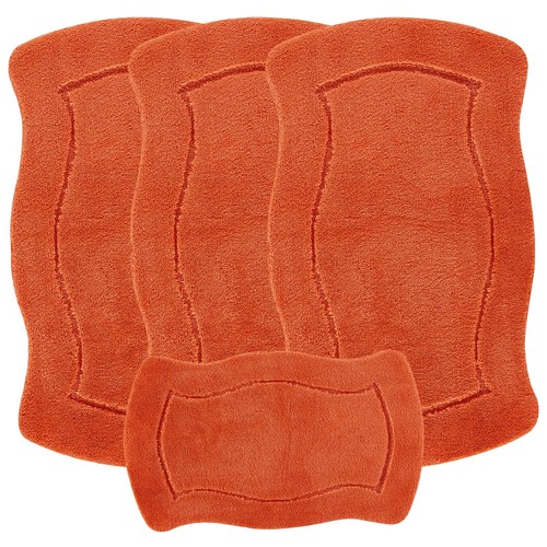 4pc washable rug - 4pc,