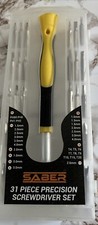 SABER 31 Piece Screwdriver Set