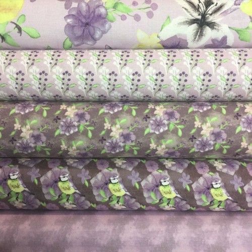 Fabric freedom watercolour - fabric,