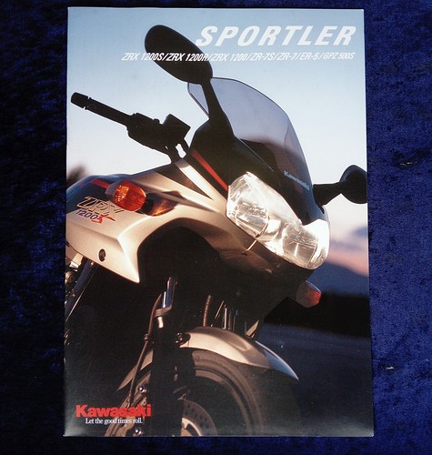 Kawasaki sportsman brochure - sportsman,