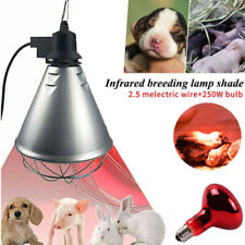 250W Infrared Heat Lamp with