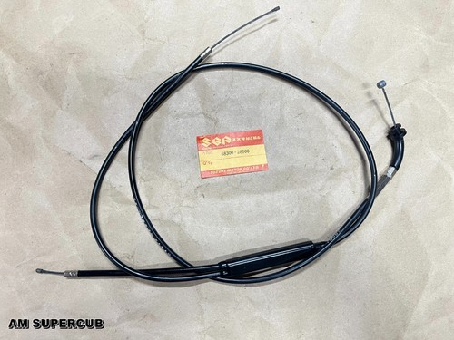 Throttie cable genuine nos - cable,