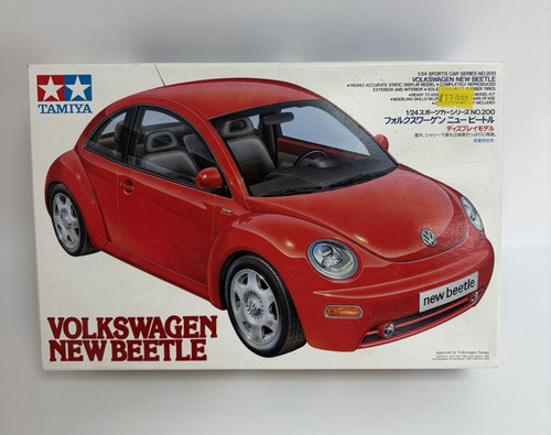 Tamiya volkswagen new - 1:24,