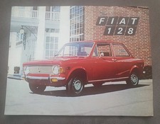 FIAT 128 BROCHURE 1971