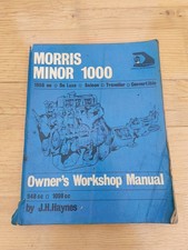 1971 Edition Haynes Morris