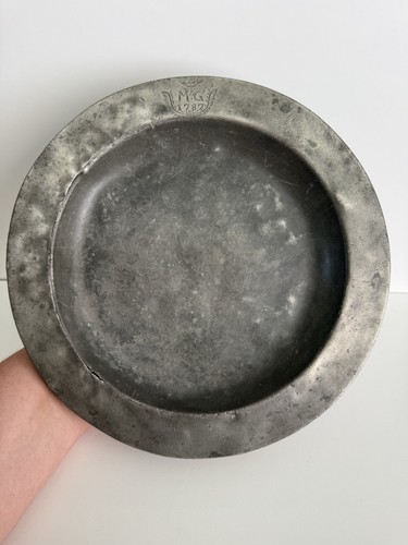 Antique 18th century pewter - antique,