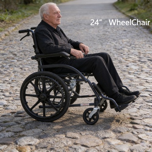 Foldable wheelchair park - 24",
