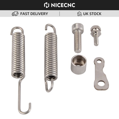 Kickstand side stand - stand, spring