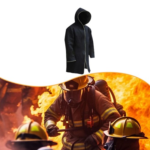 Carbon fiber fireproof suit - carbon,