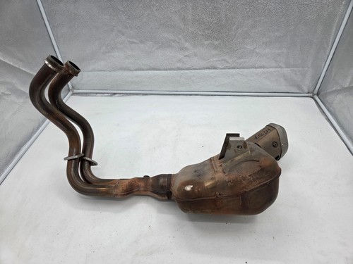 Yamaha mt07 exhaust - yamaha,
