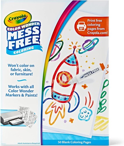 Crayola color wonder mess - color,