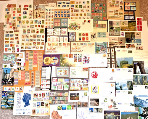 Kiloware world stamps - kiloware,