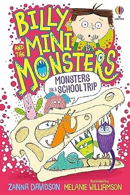 Monsters school trip - monsters,