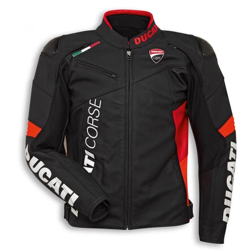 Ducati leather jacket - ducati,