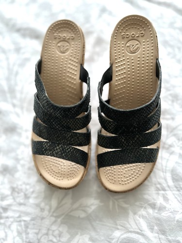 Crocs women leigh - women’s, black