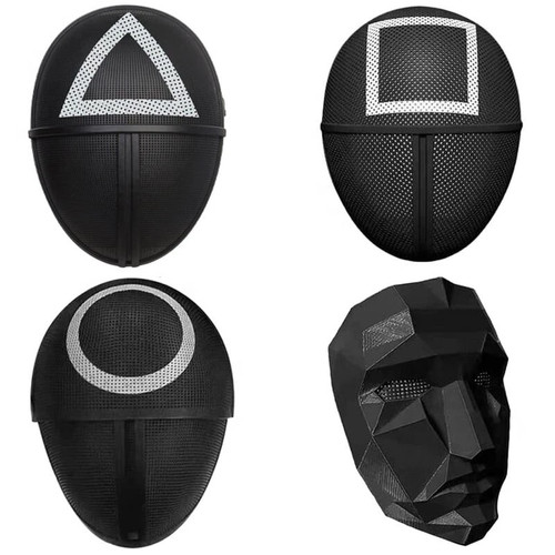 Wickedfun squid game mask - wickedfun,