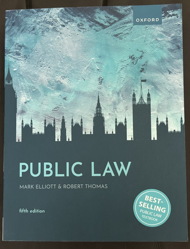 Public law fifth edition - law,
