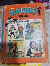 The Dandy Book Annual 1954