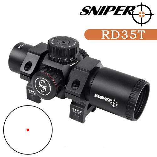 Sniper compact red dot - red,