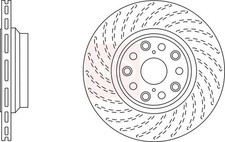 Brake disc rear right s - brake, o/s