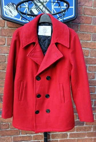 Usn navy peacoat wool - navy,