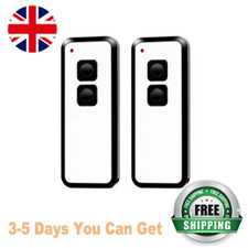 2P Garage door remotes