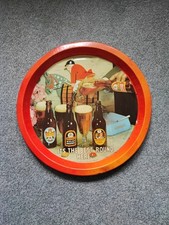 VINTAGE RHYMNEY'S BREWERY BEER TRAY - WELSH, RARE