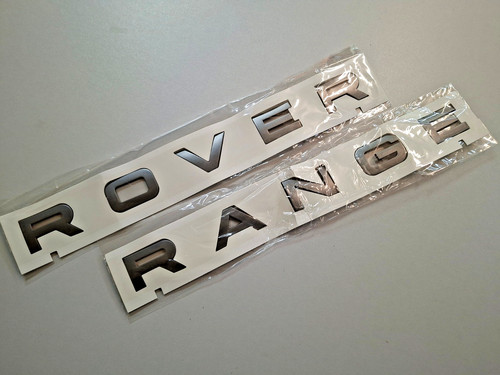 Range rover badge vogue sport - badge,