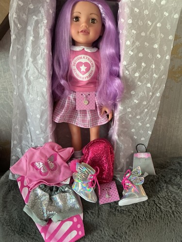Designafriend doll new - designafriend, 18.