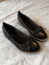 Ladies Pavers Black Ballet