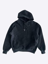 Dior Black Oblique Towel