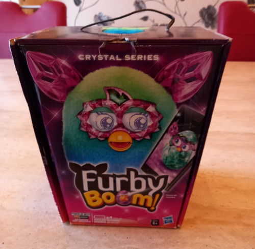 Boxed hasbro crystal furby - boxed**hasbro,