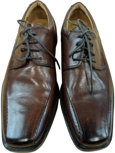 Pierre cardin brown leather - brown,