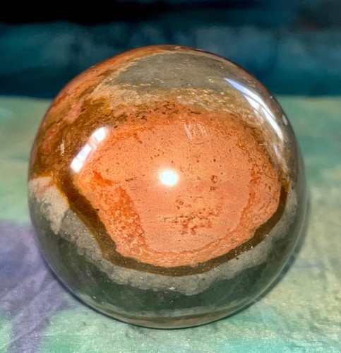 Polychrome jasper - 🟠🟡🔴,