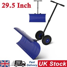 Adjustable Snow Shovel with