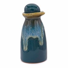 Ceramic oil bottle - ceramic, pourer